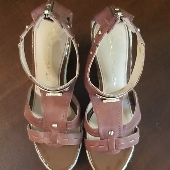 Marc Fisher Colada espadrille wedge sandals - Picture 9 of 11